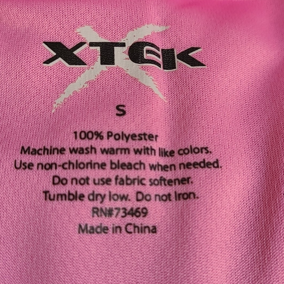 GUC Xtec Pink Long Sleeve T-shirt - Picture 4 of 4